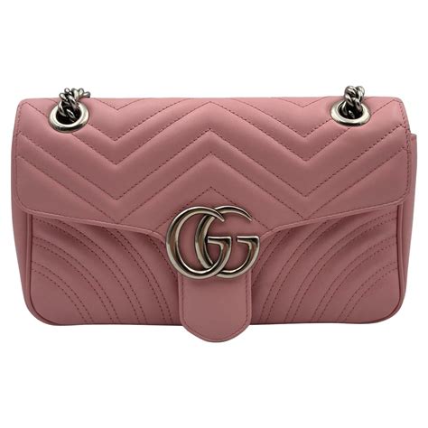 gucci marmont velluto rosa|bolsa gucci marmont.